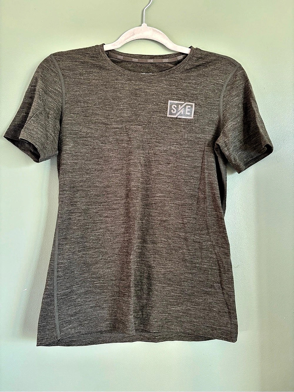SHE Outdoor Women’s Small Merino Wool Short Sleeve Performance Shirt